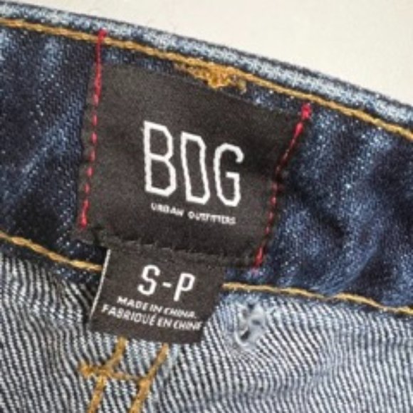 Urban Outfitters BDG asymmetrical denim mini skirt S - Picture 4 of 6